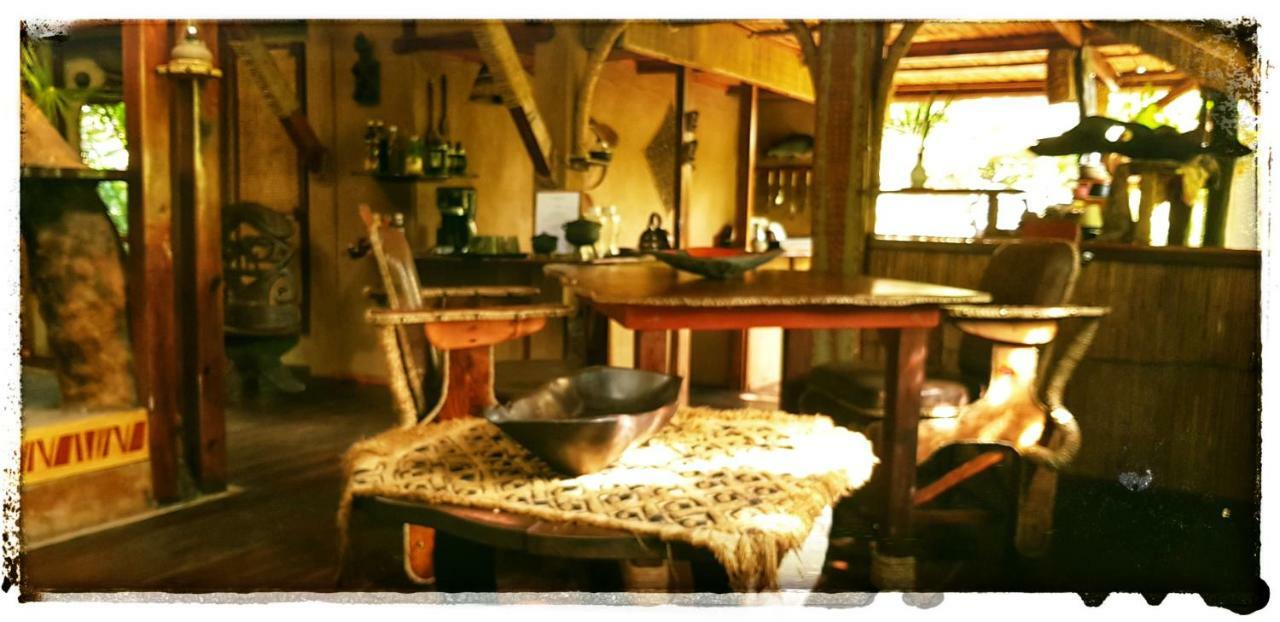 Chinderera Eco Lodge Manguzi Exteriér fotografie