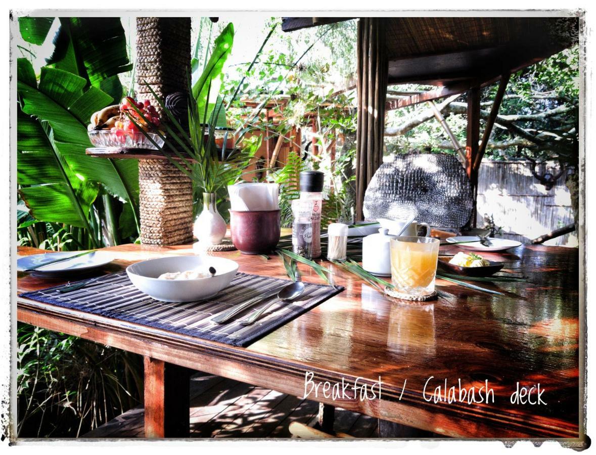 Chinderera Eco Lodge Manguzi Exteriér fotografie