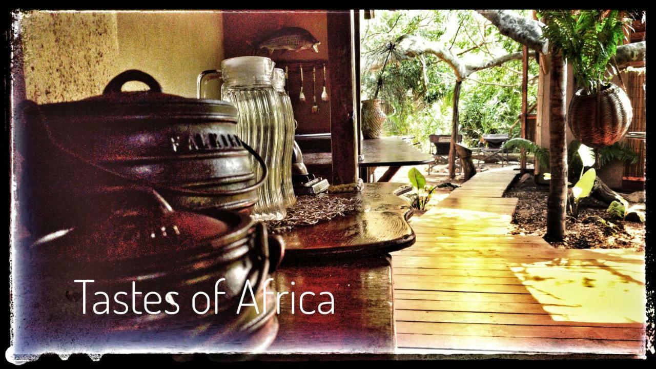 Chinderera Eco Lodge Manguzi Exteriér fotografie