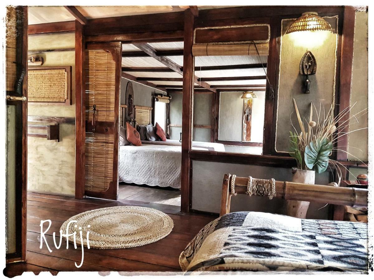 Chinderera Eco Lodge Manguzi Exteriér fotografie