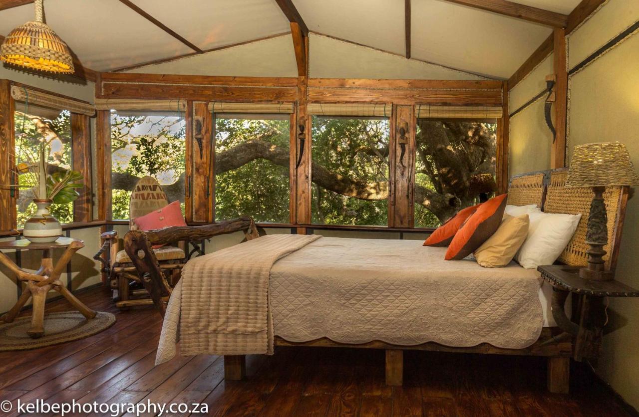 Chinderera Eco Lodge Manguzi Pokoj fotografie